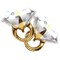 2Pcs Diamond Ring Aluminum Balloon,Wedding Bridal Shower Marriage Engagement Party Supplies
